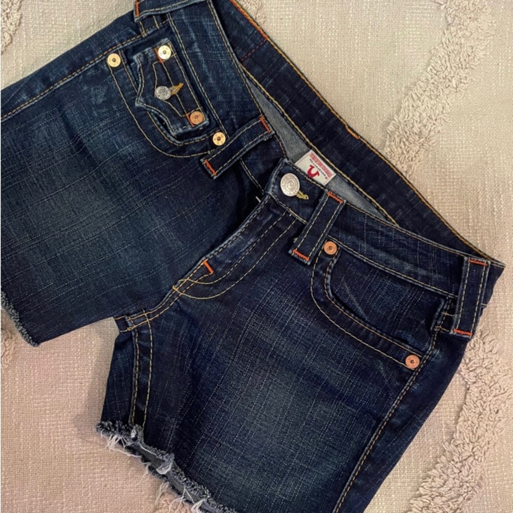 True religion shorts